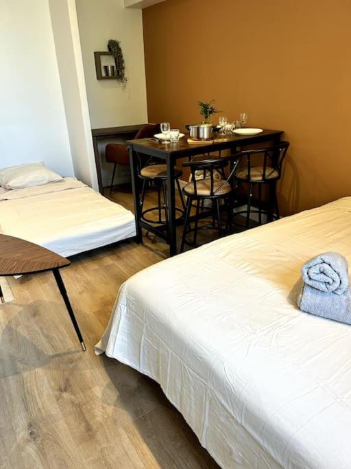 Le Cosy Shelby Proche Gare 150M Leilighet Villefranche-sur-Saône Eksteriør bilde
