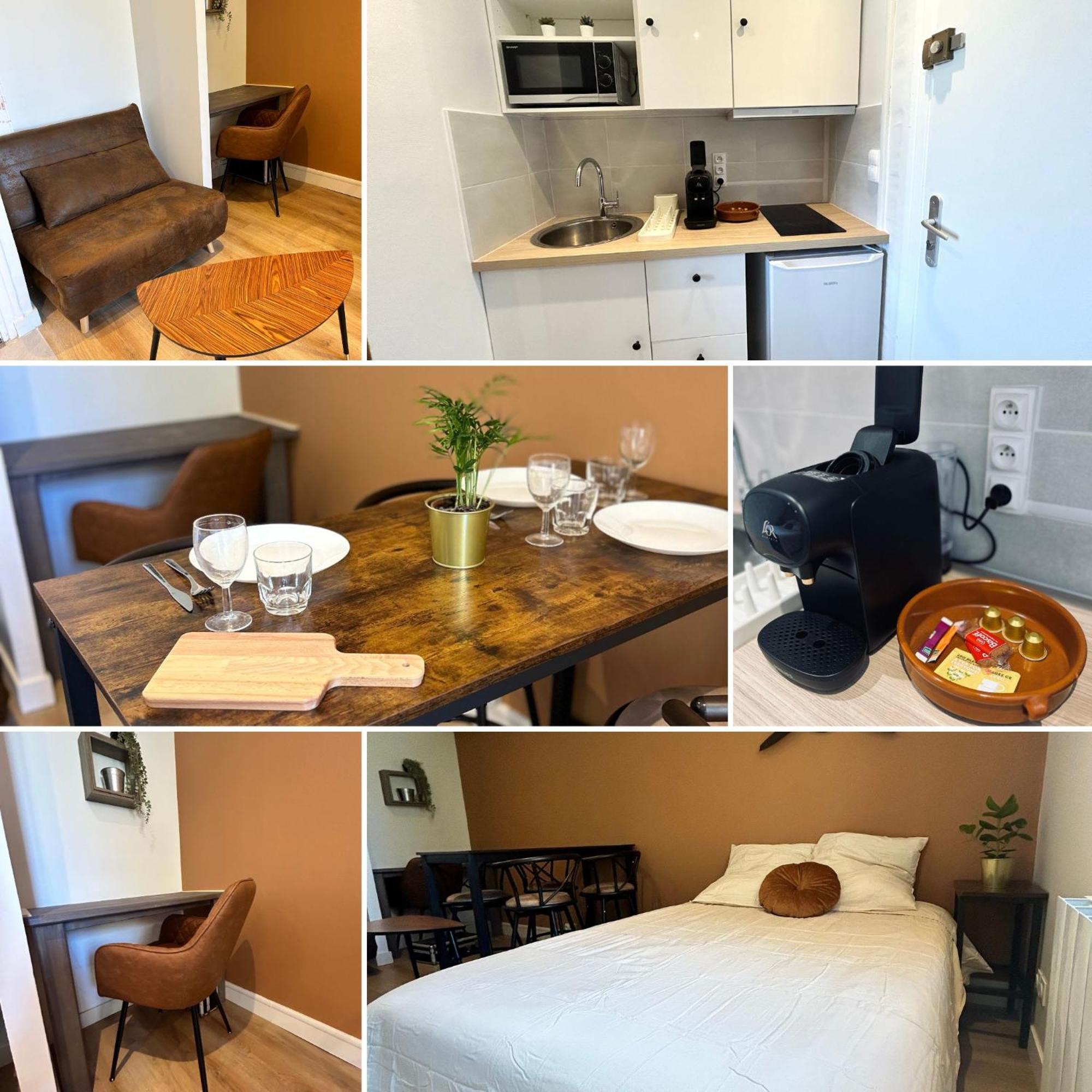Le Cosy Shelby Proche Gare 150M Leilighet Villefranche-sur-Saône Eksteriør bilde